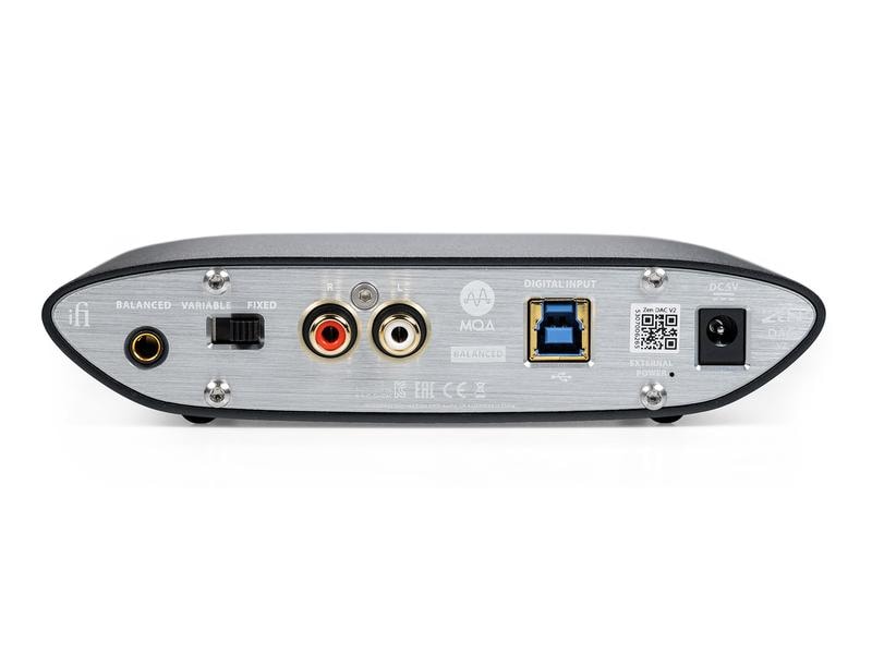 iFi Audio Kopfhörerverstärker &amp; USB-DAC ZEN DAC – V2