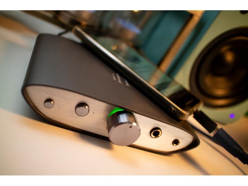 iFi Audio Amplificateur de casque & USB-DAC ZEN DAC – V2