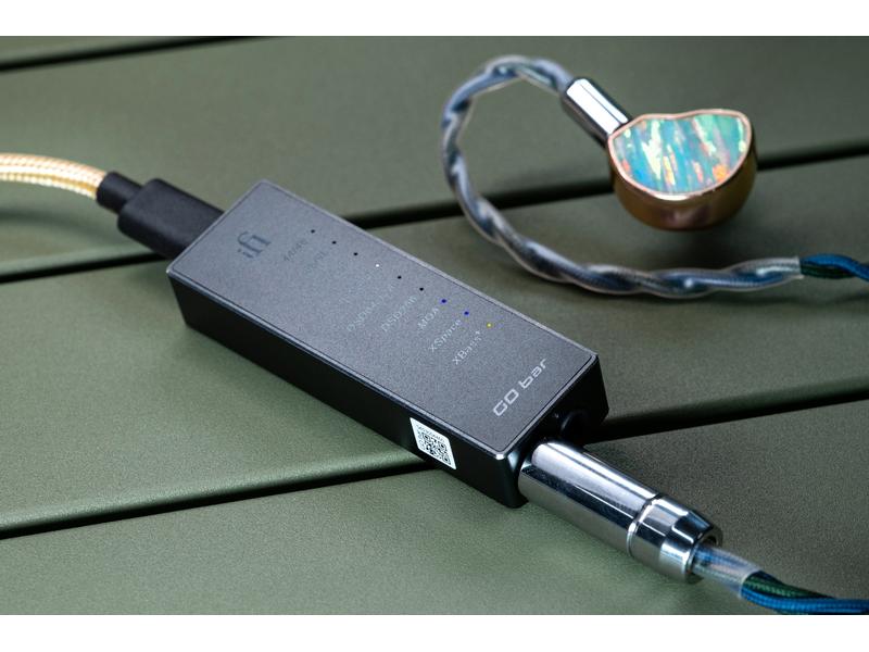 iFi Audio Kopfhörerverstärker &amp; USB-DAC GO bar