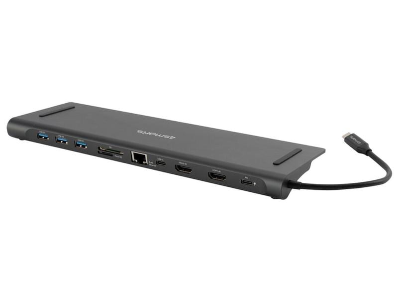 4smarts USB-C MultiScreen 11 in 1 Hub