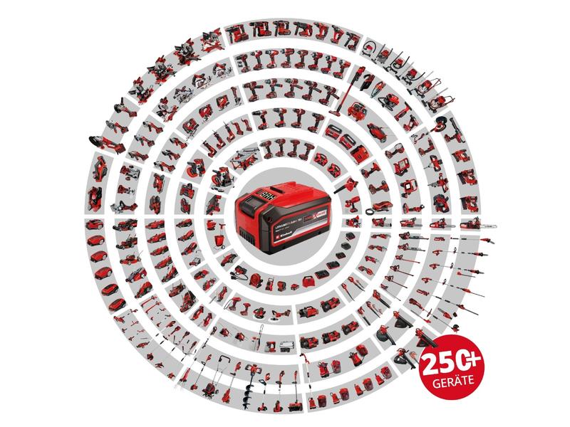 Einhell Professional Akku-Schlagschrauber IMPAXXO 18/230 Li Solo
