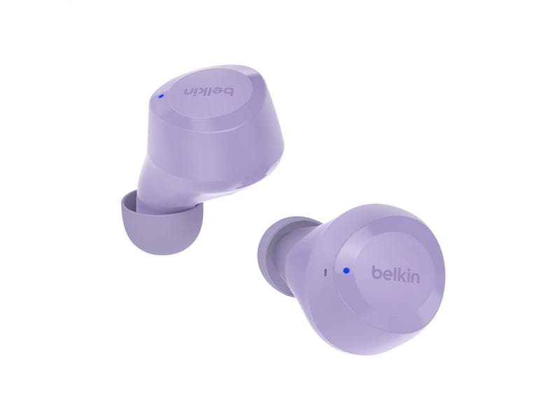 Belkin Écouteurs intra-auriculaires SoundForm Bolt Lavande