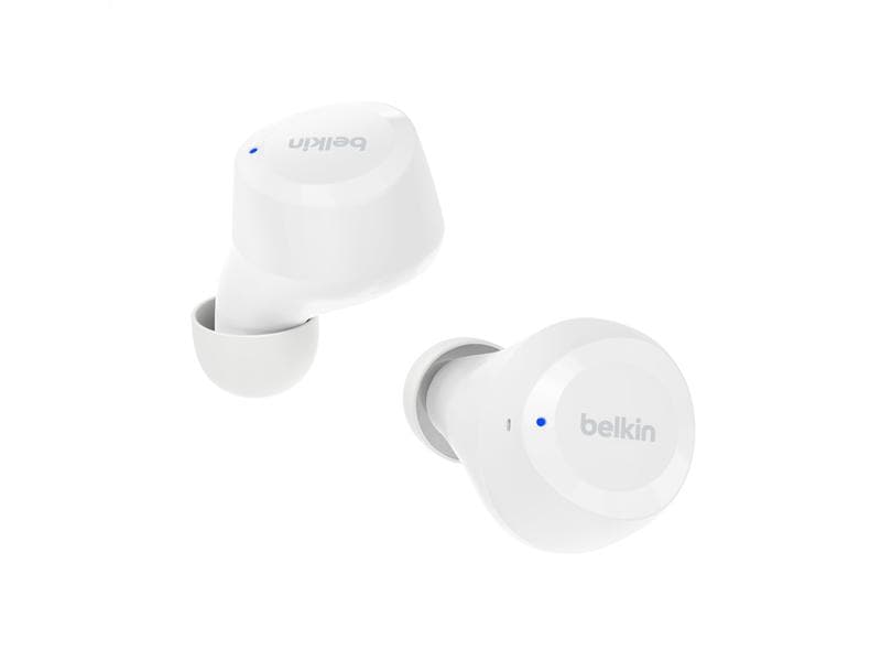 Belkin Écouteurs intra-auriculaires SoundForm Bolt Blanc