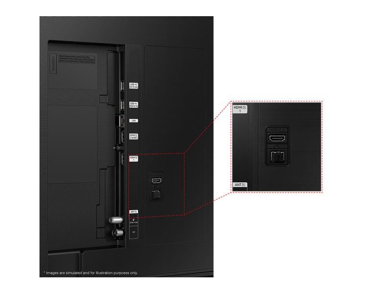 Samsung TV QE85Q60C AUXXN 85