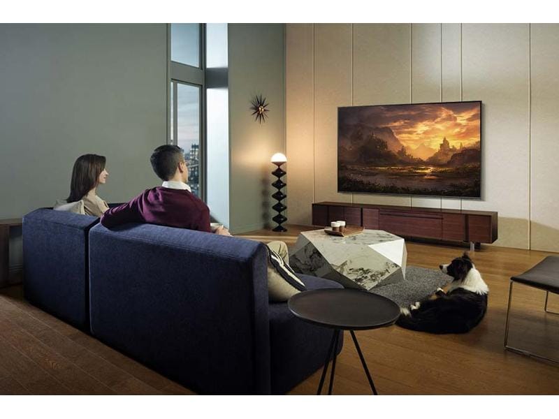 Samsung TV QE85Q60C AUXXN 85", 3840 x 2160 (Ultra HD 4K), LED-LCD