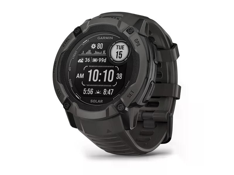 GARMIN Montre de sport Instinct 2X Solar Graphite