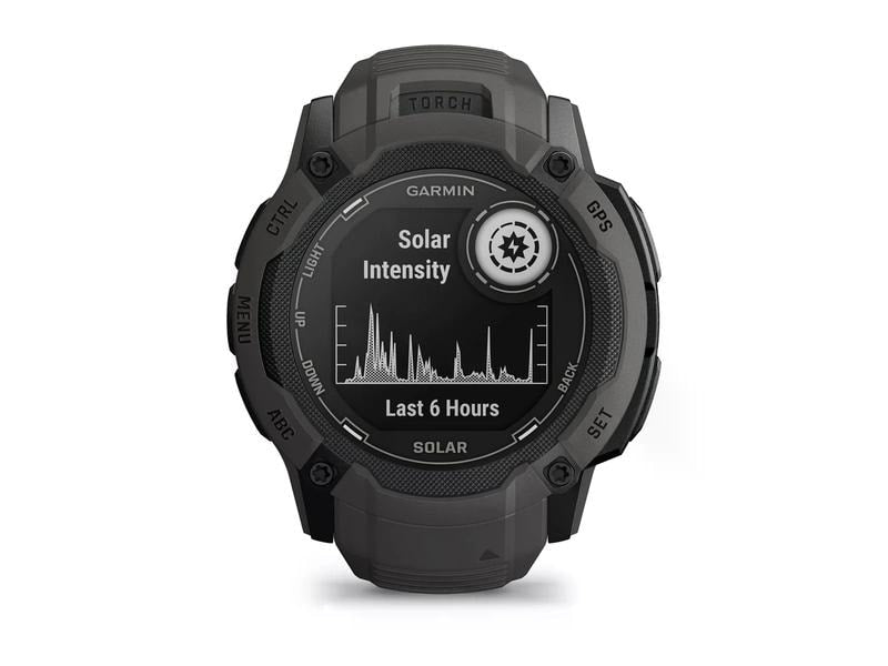 GARMIN Sportuhr Instinct 2X Solar Graphite