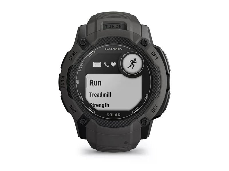 GARMIN Montre de sport Instinct 2X Solar Graphite