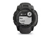 GARMIN Sportuhr Instinct 2X Solar Graphite