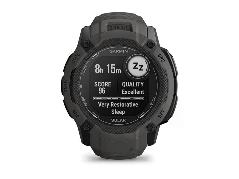 GARMIN Sportuhr Instinct 2X Solar Graphite