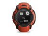 GARMIN Sportuhr Instinct 2X Solar Flame Red