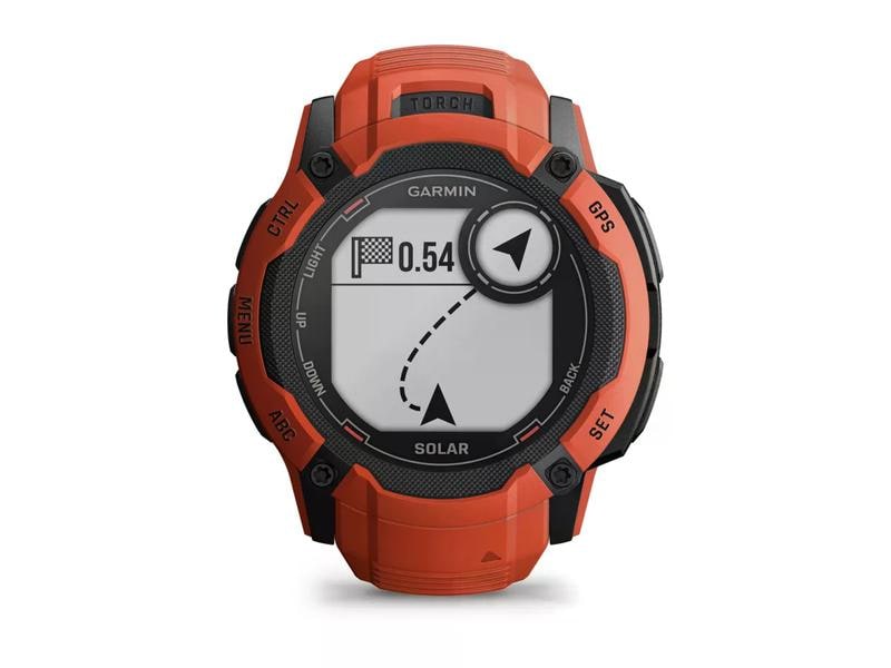 GARMIN Sportuhr Instinct 2X Solar Flame Red