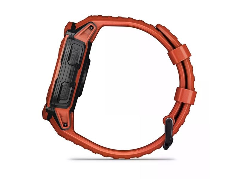 GARMIN Montre de sport Instinct 2X Solar Flame Red