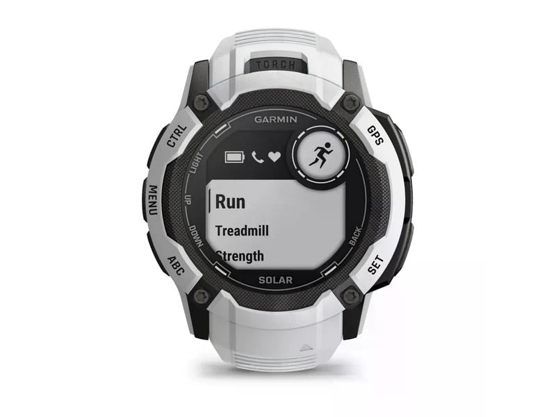 GARMIN Montre de sport Instinct 2X Solar Whitestone