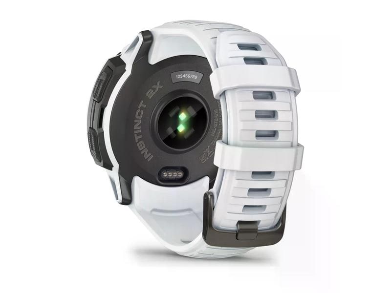 GARMIN Sportuhr Instinct 2X Solar Whitestone