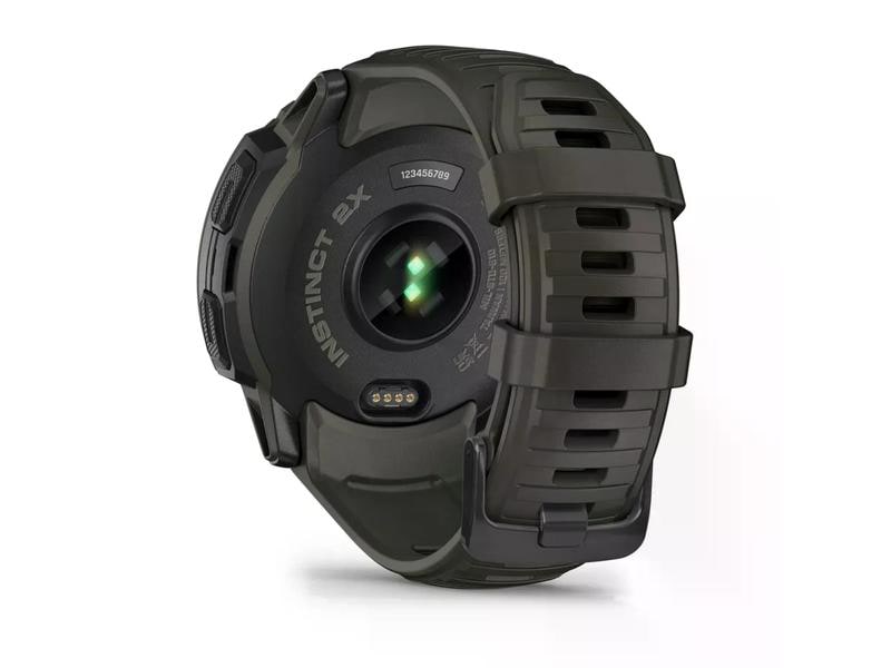 GARMIN Montre de sport Instinct 2X Solar Moosgrün