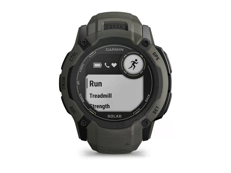 GARMIN Montre de sport Instinct 2X Solar Moosgrün