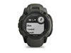 GARMIN Montre de sport Instinct 2X Solar Moosgrün