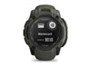 GARMIN Montre de sport Instinct 2X Solar Moosgrün