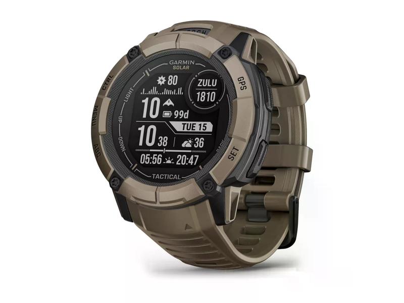 GARMIN Instinct 2X Solar Tactical Edition Coyote Tan