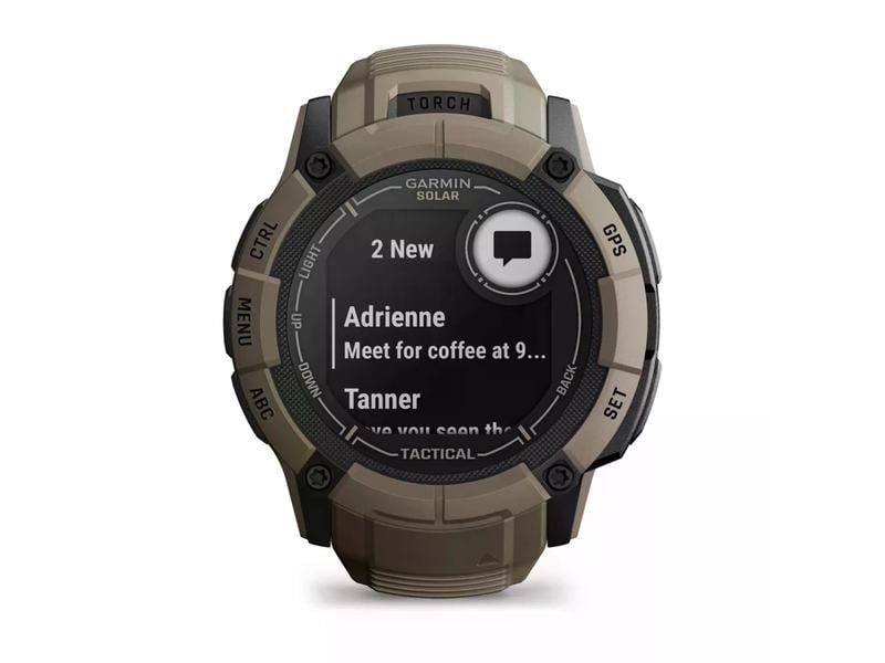 GARMIN Instinct 2X Solar Tactical Edition Coyote Tan