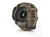 GARMIN Instinct 2X Solar Tactical Edition Coyote Tan