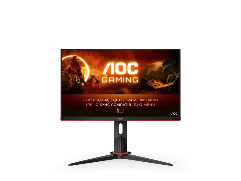 AOC Moniteur Q24G2A/BK