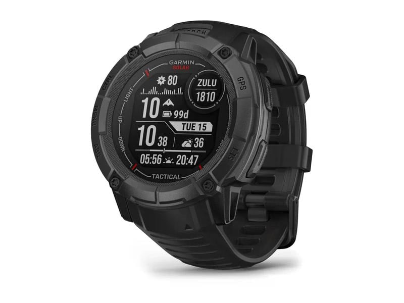 GARMIN Instinct 2X Solar Tactical Edition Noir