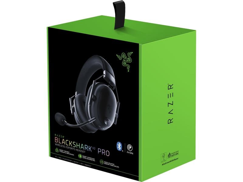 Razer Headset BlackShark V2 Pro 2023 Schwarz