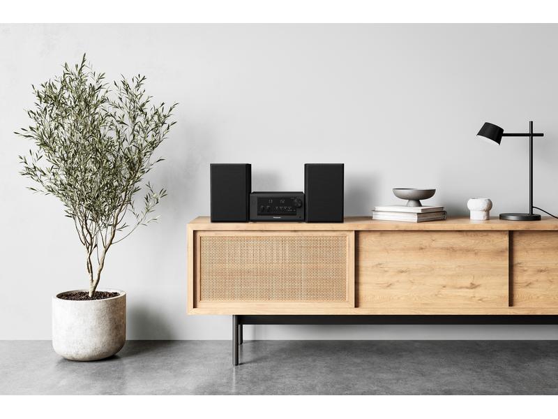 Panasonic Installation micro-HiFi PM704 Noir