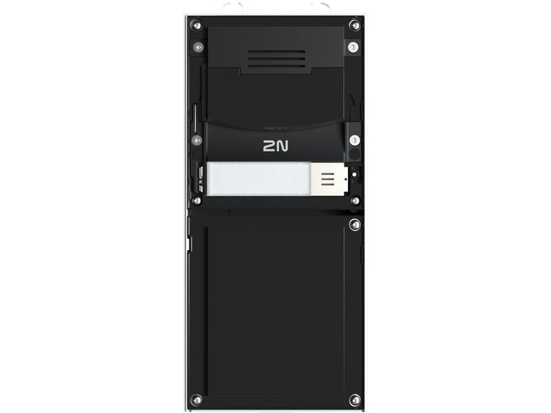 2N IP Türstation IP Verso 2.0 Schwarz