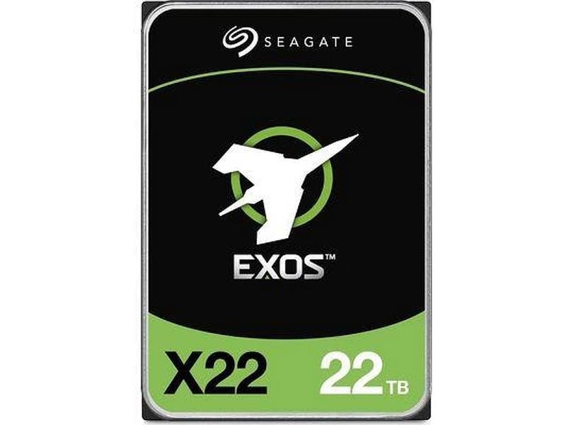 Seagate Disque dur Exos X22 3.5" SATA 22 TB