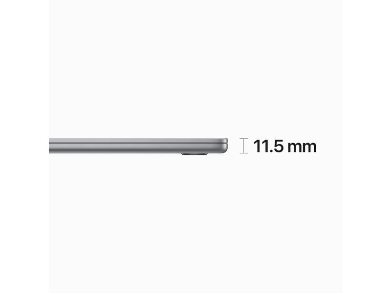 Apple MacBook Air 15" 2023 M2 10C GPU / 512 GB / 24 GB Space Grau