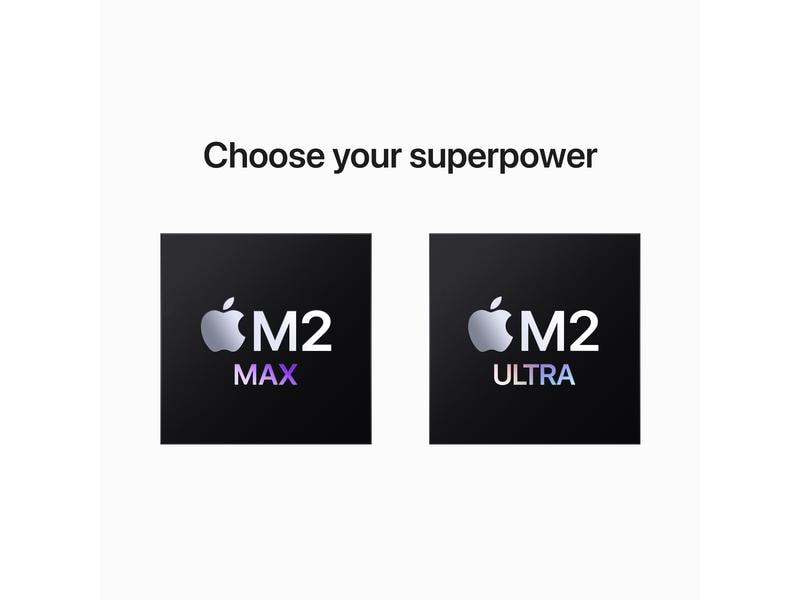 Apple Mac Studio M2 Max (12C-CPU / 38C-GPU / 64GB / 512GB)