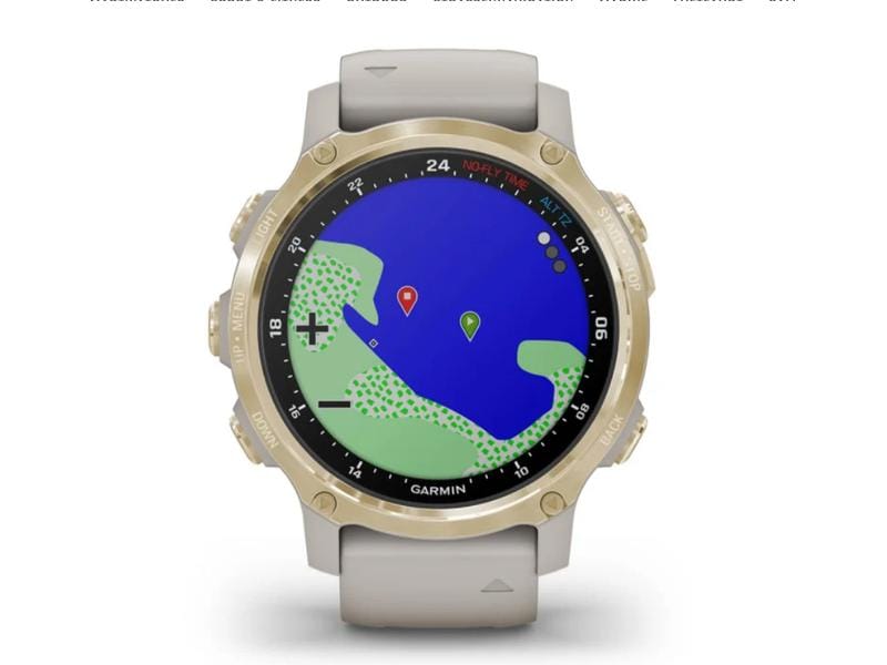 GARMIN Montre de sport GPS Descent MK2S