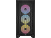 Corsair Boîtier d’ordinateur 3000D RGB Airflow Noir