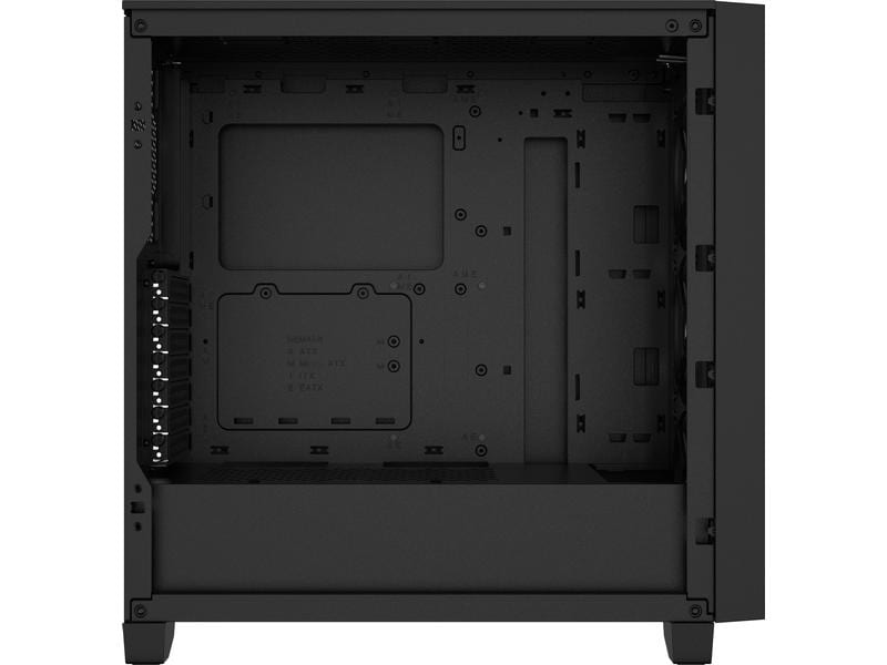 Corsair Boîtier d’ordinateur 3000D RGB Airflow Noir