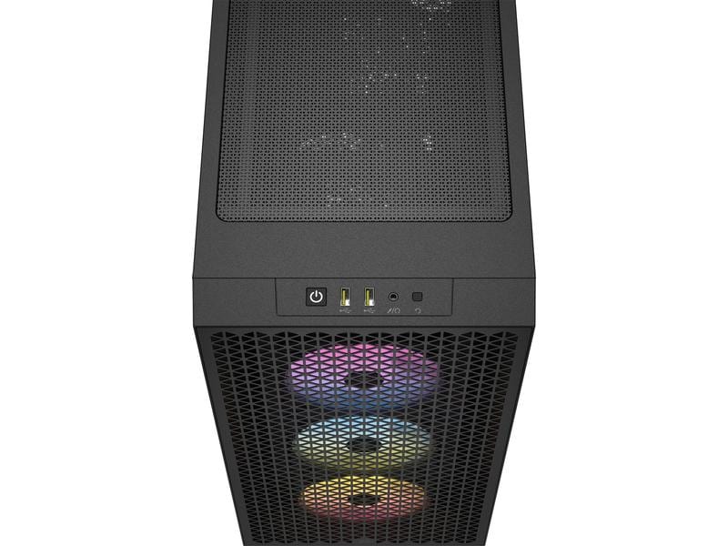 Corsair Boîtier d’ordinateur 3000D RGB Airflow Noir