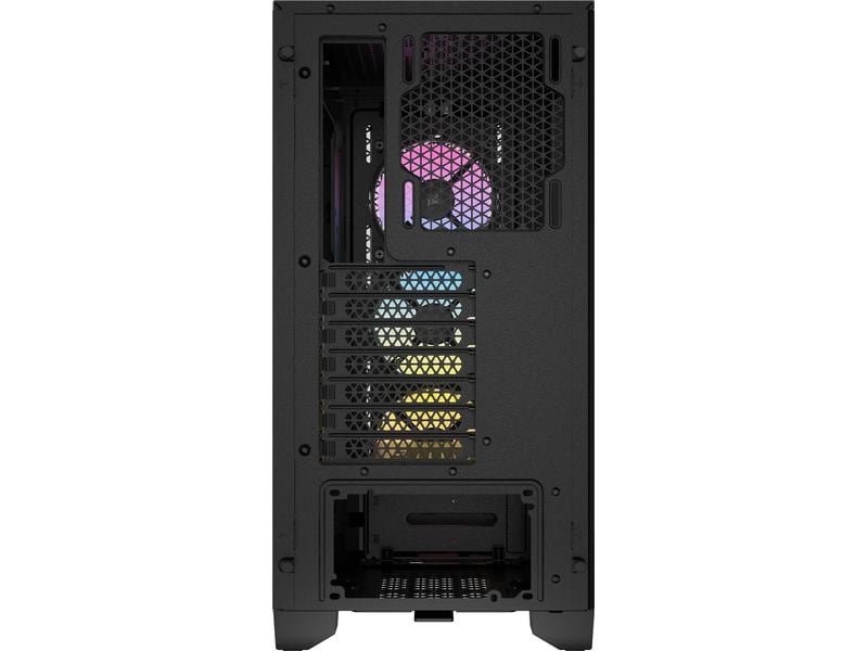 Corsair Boîtier d’ordinateur 3000D RGB Airflow Noir