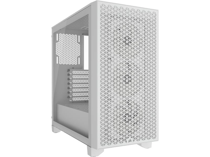 Corsair Boîtier d’ordinateur 3000D RGB Airflow Blanc