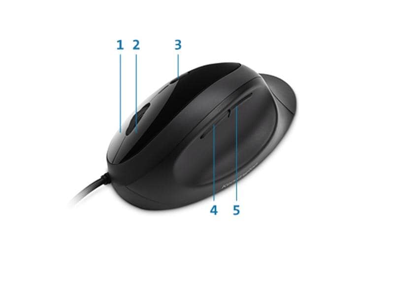 Kensington Souris ergonomique Pro Fit Ergo Wired