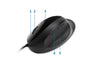 Kensington Souris ergonomique Pro Fit Ergo Wired