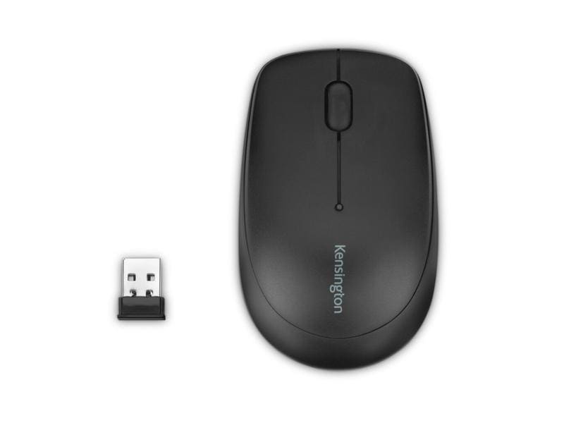 Kensington Ergonomische Maus Pro Fit Mobile Schwarz