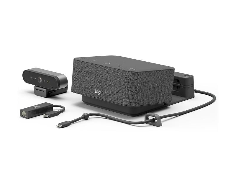 Logitech Logi Dock Fokusraum-Kit