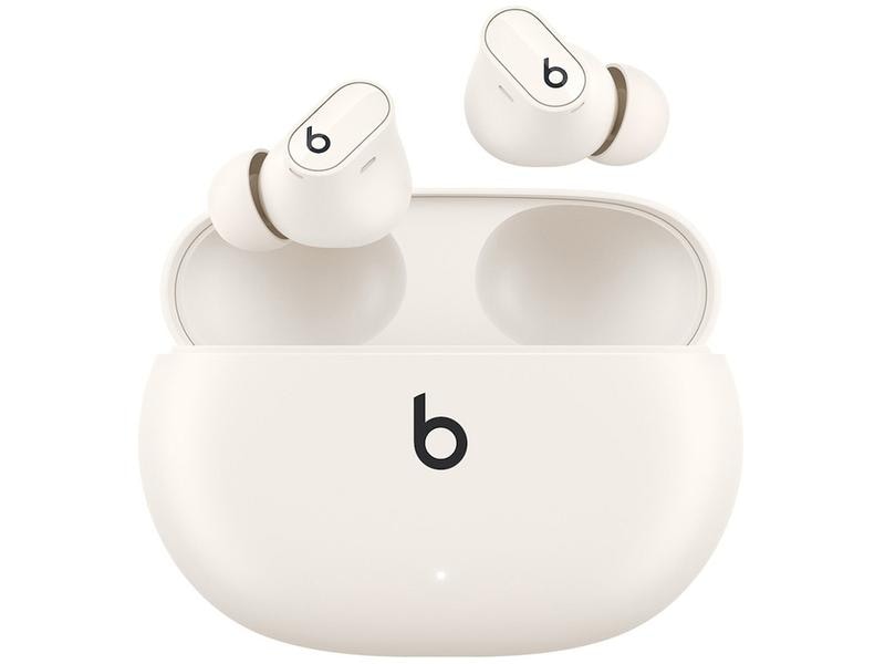 Apple Beats Écouteurs True Wireless In-Ear Studio Buds+ Ivoire