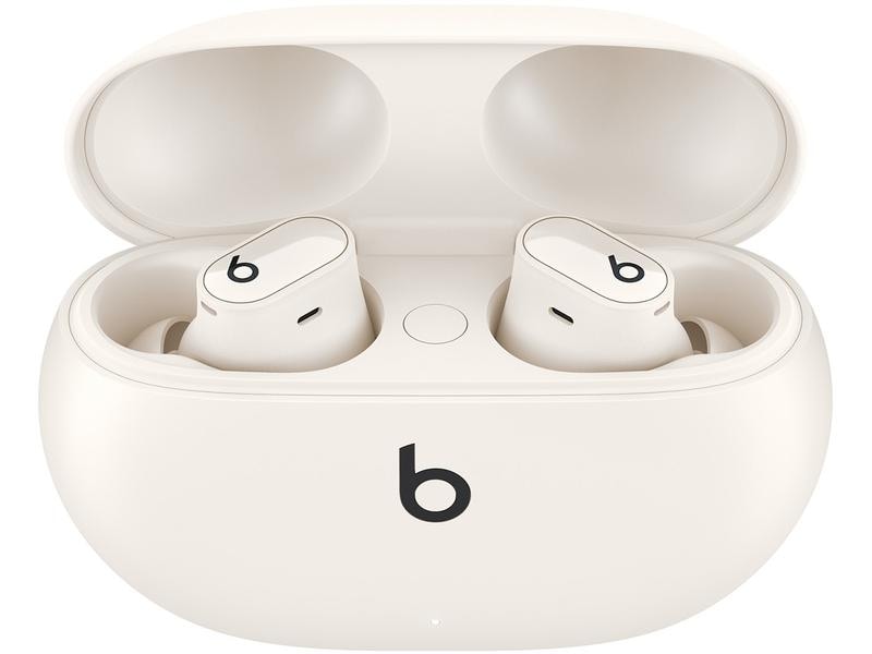 Apple Beats True Wireless In-Ear-Kopfhörer Studio Buds+ Cremeweiss