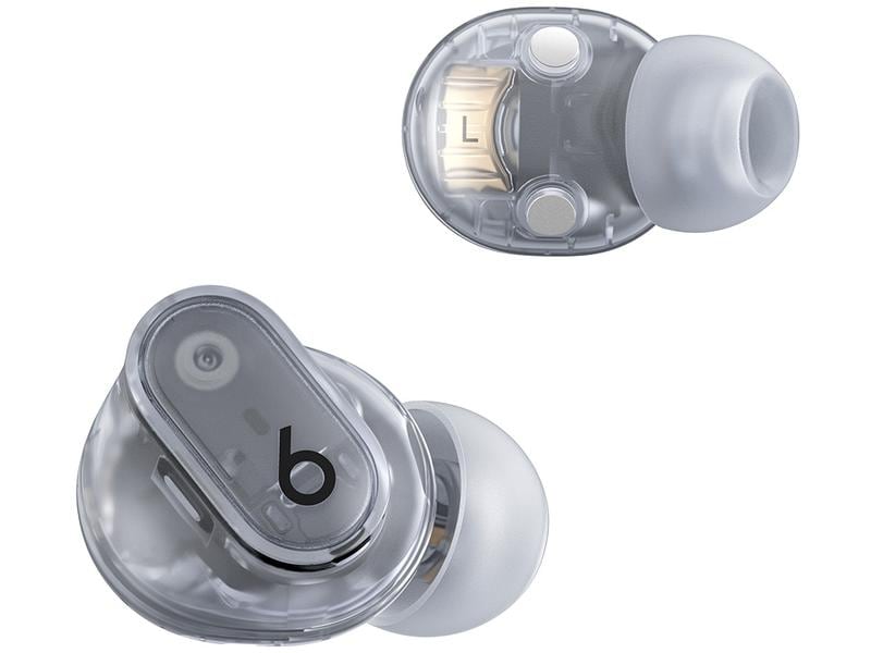 Apple Beats True Wireless In-Ear-Kopfhörer Studio Buds+ Transparent