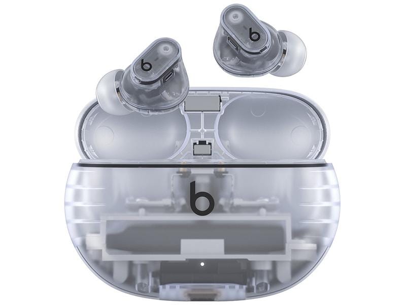 Apple Beats True Wireless In-Ear-Kopfhörer Studio Buds+ Transparent