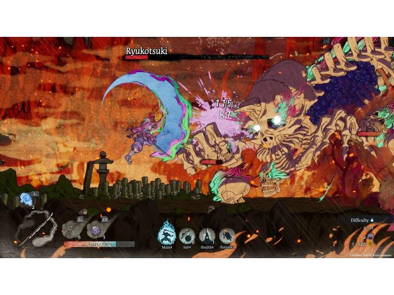 KONAMI GetsuFumaDen: Undying Moon – Deluxe Edition