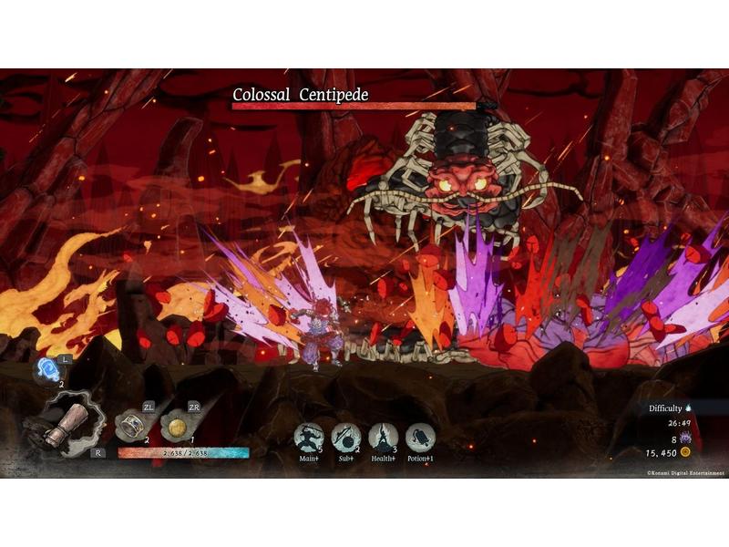 KONAMI GetsuFumaDen: Undying Moon – Deluxe Edition